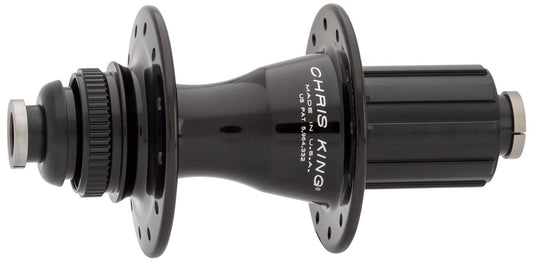 Chris King R45D Rear Hub - 12 x 142mm Center-Lock HG 11 Road Black 32H