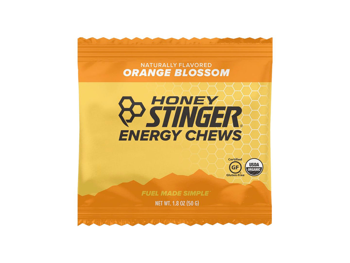Supplement Honey Stinger Chews Orange 12 Pack