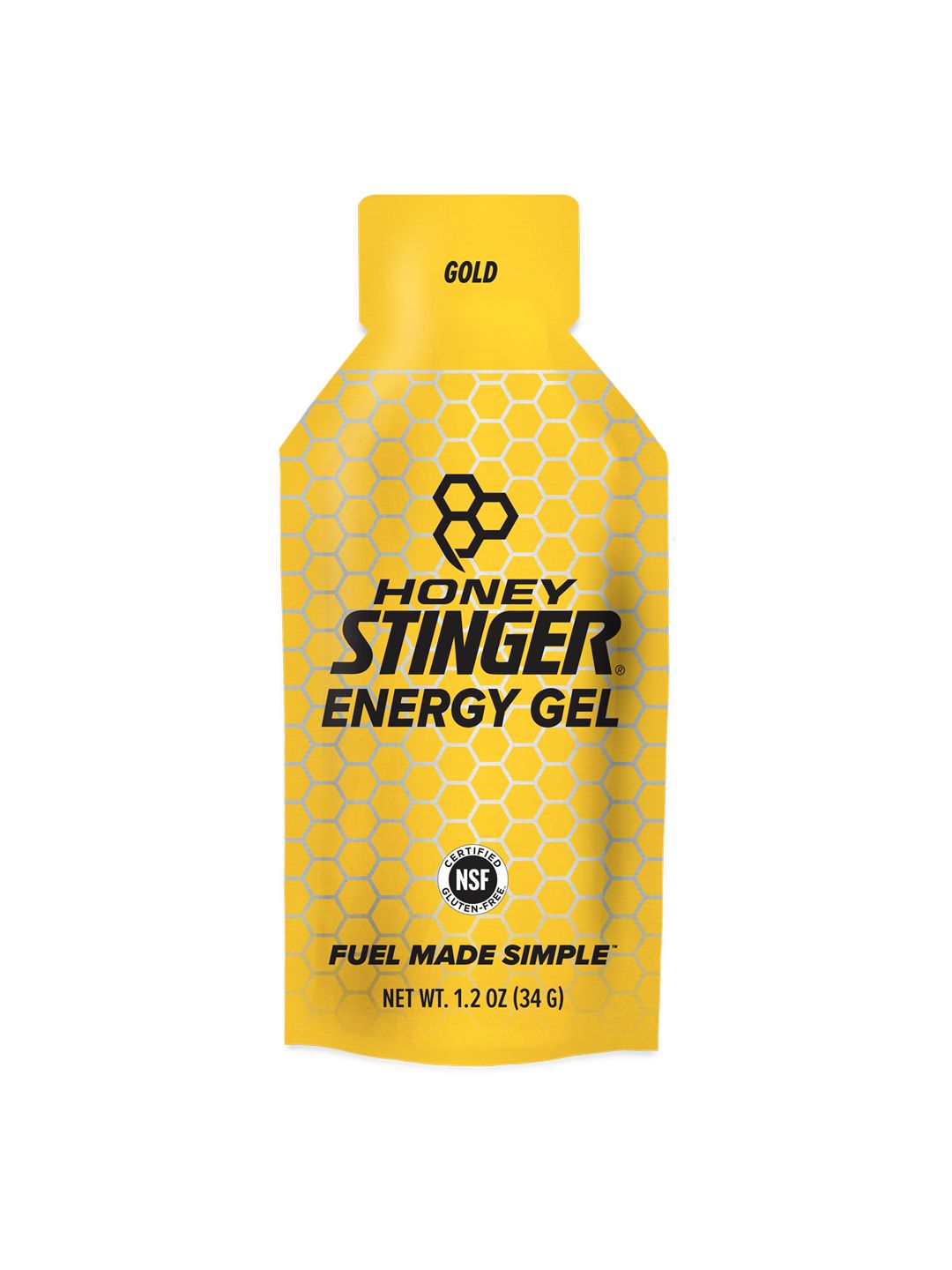 Supplement Honey Stinger Organic Gold Yellow Box 24