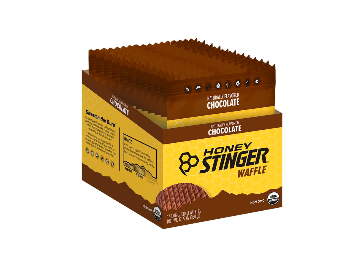 Supplement Honey Stinger Organic Waffle Chocolate 12 Pack