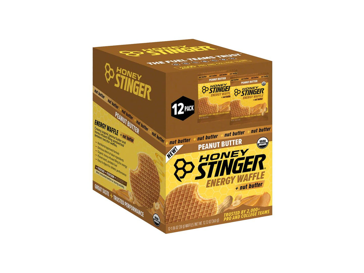 Supplement Honey Stinger Organic Waffle Peanut Butter 12Pack