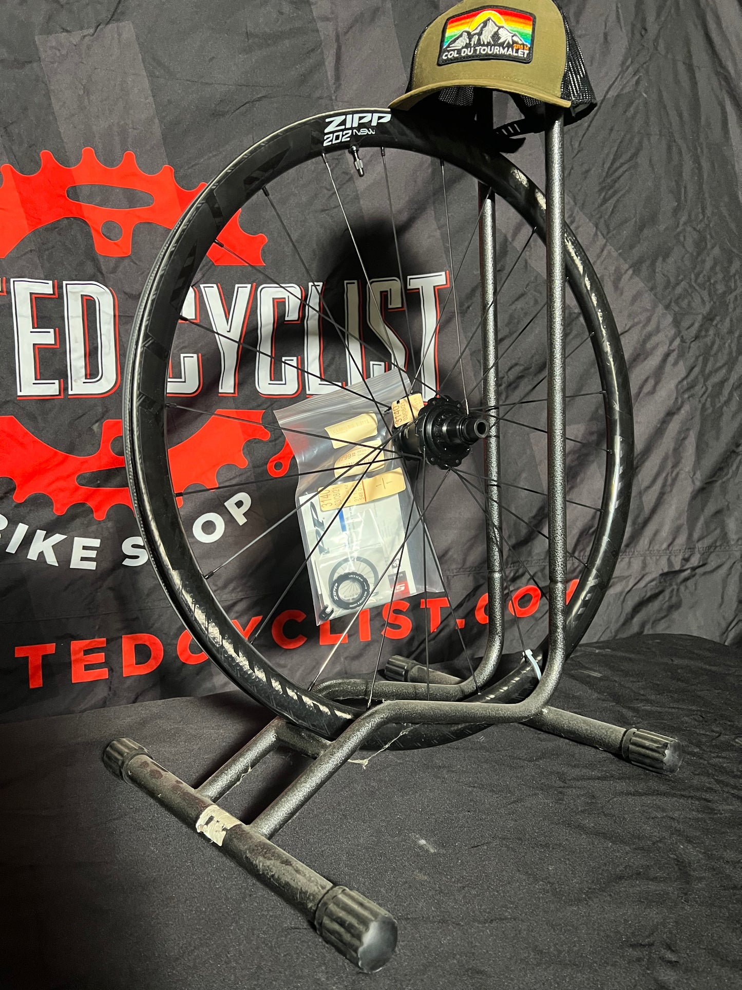 Zipp 202 NSW 202 NSW Carbon Tubeless Disc Rear - A2