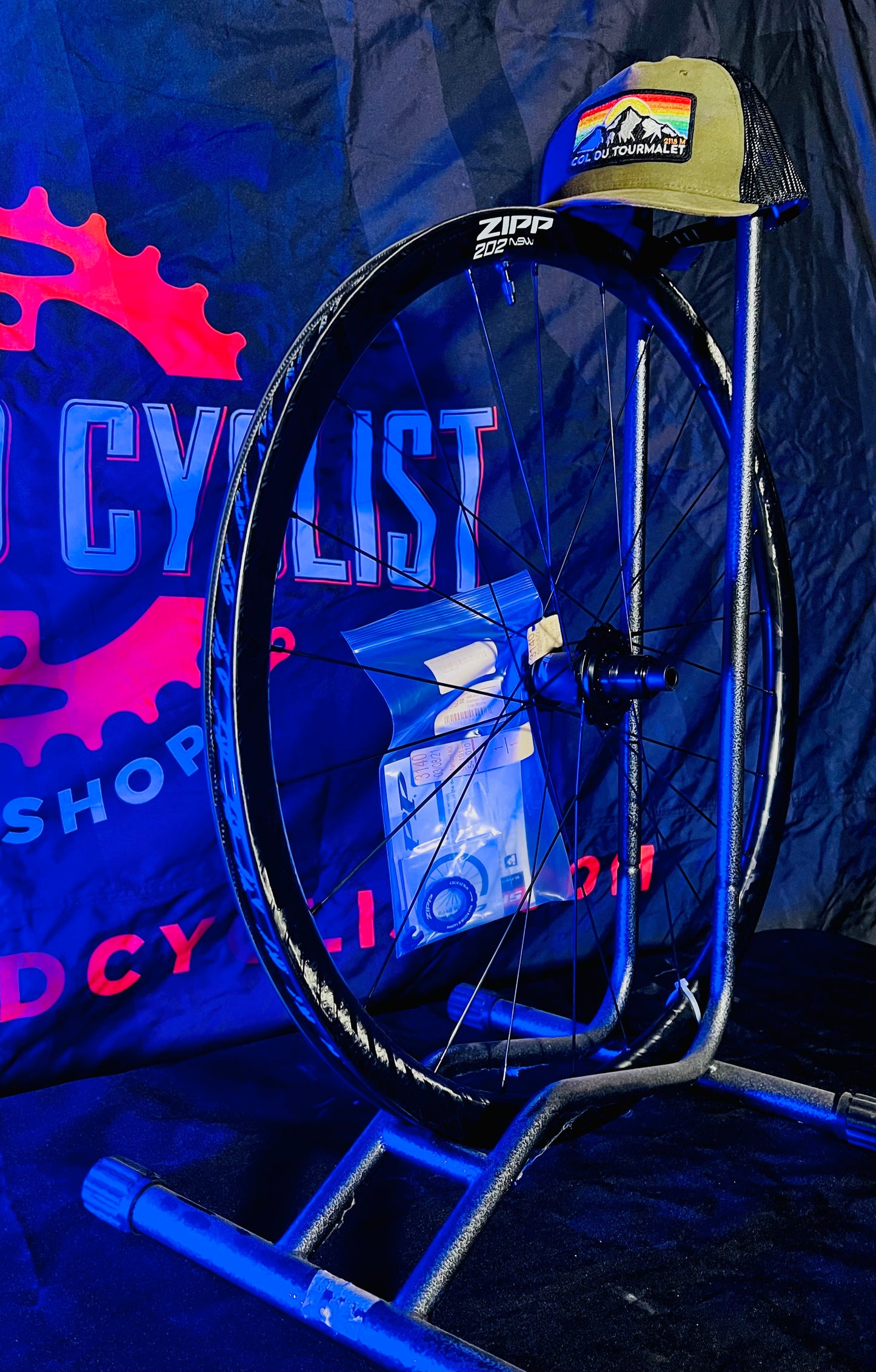 Zipp 202 NSW 202 NSW Carbon Tubeless Disc Rear - A2