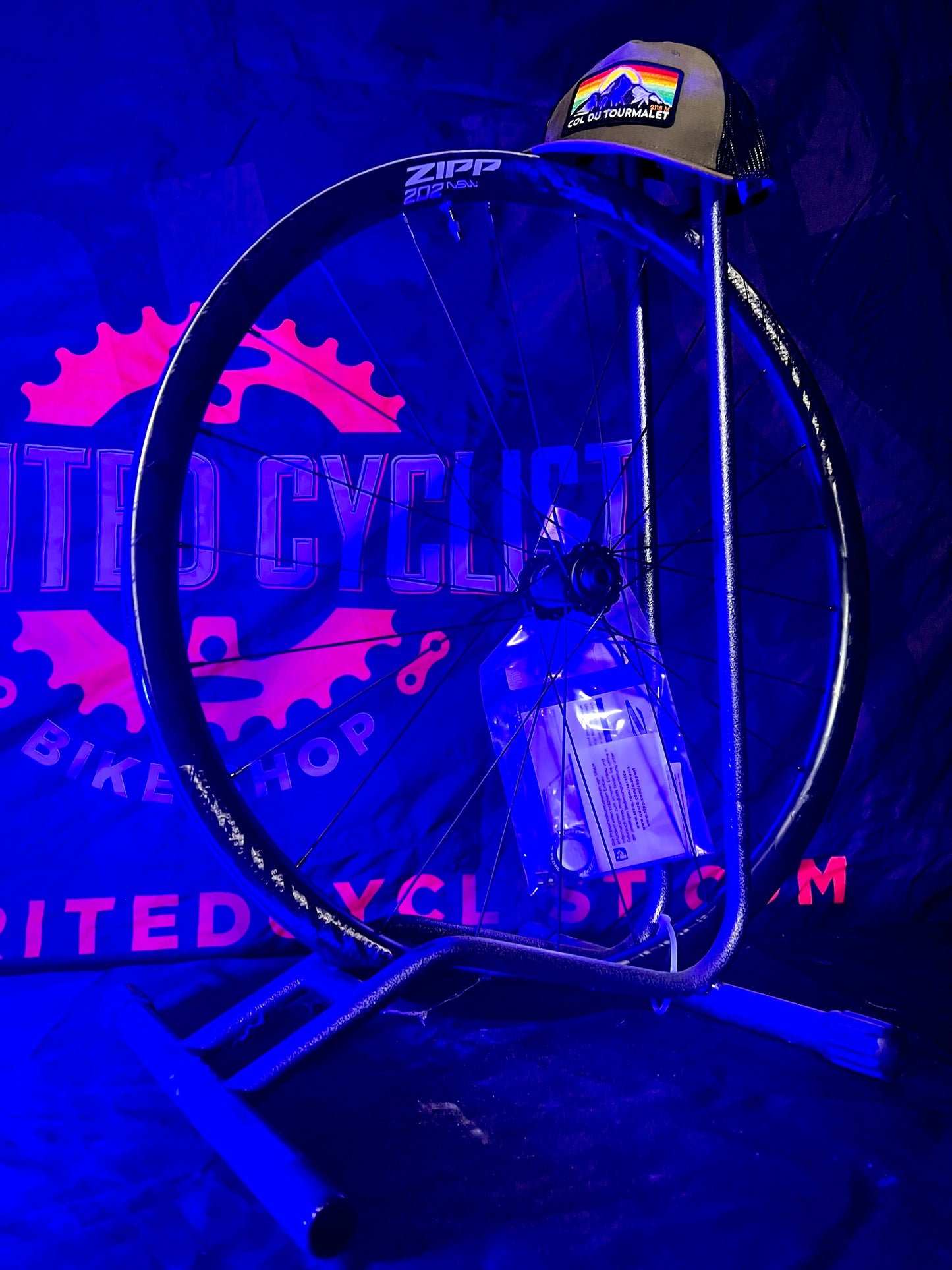 Zipp 202 NSW 202 NSW Carbon Tubeless Disc Front - A2