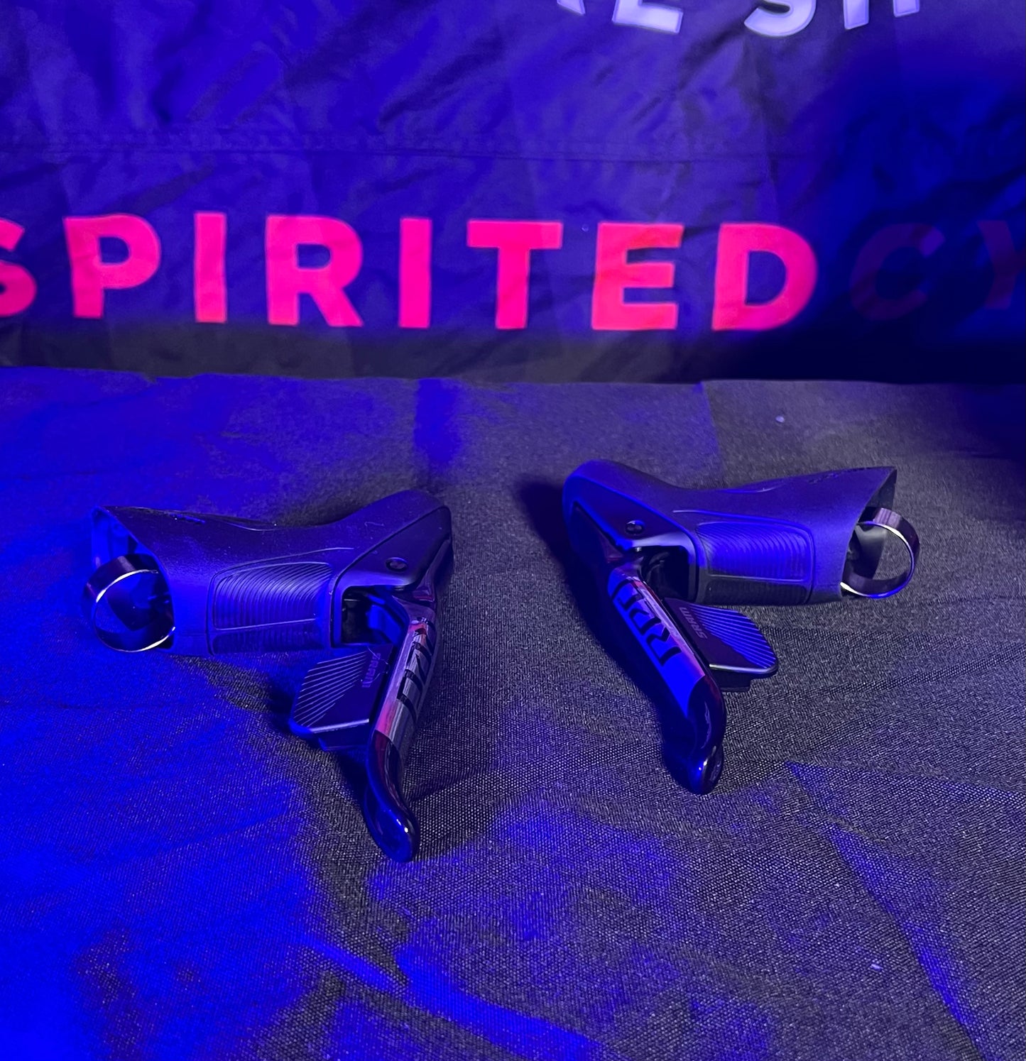 SRAM RED eTap AXS Electronic 2x12-Speed Road Groupset - HRD Brake/Shift Levers Flat Mount Disc Brakes CL Rotors Front/Rear Derailleurs