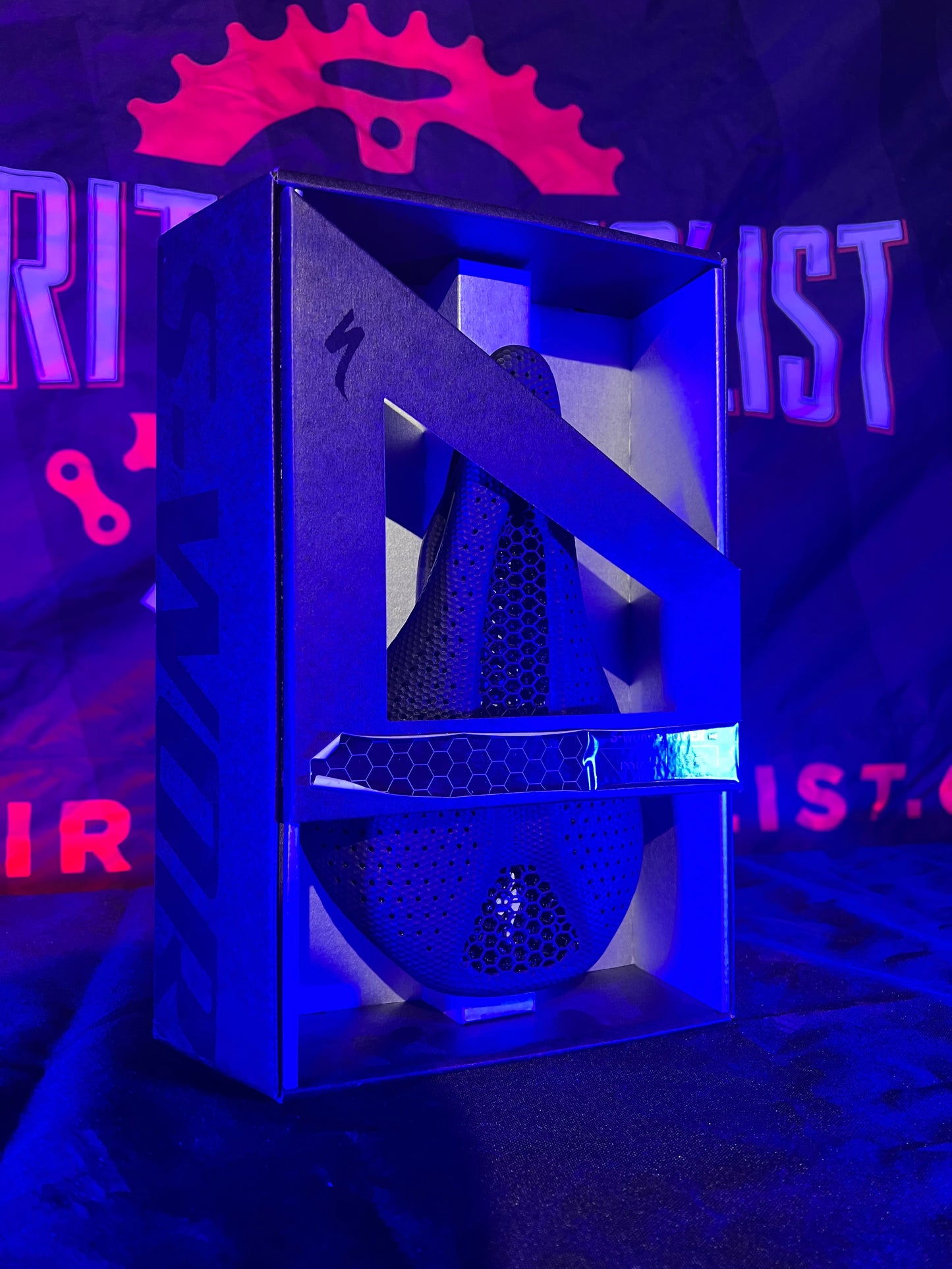 Specialized S-Works power mirror saddle black 143mm