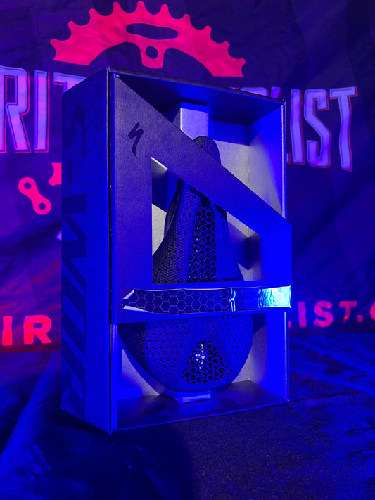 Specialized S-Works power mirror saddle black 143mm