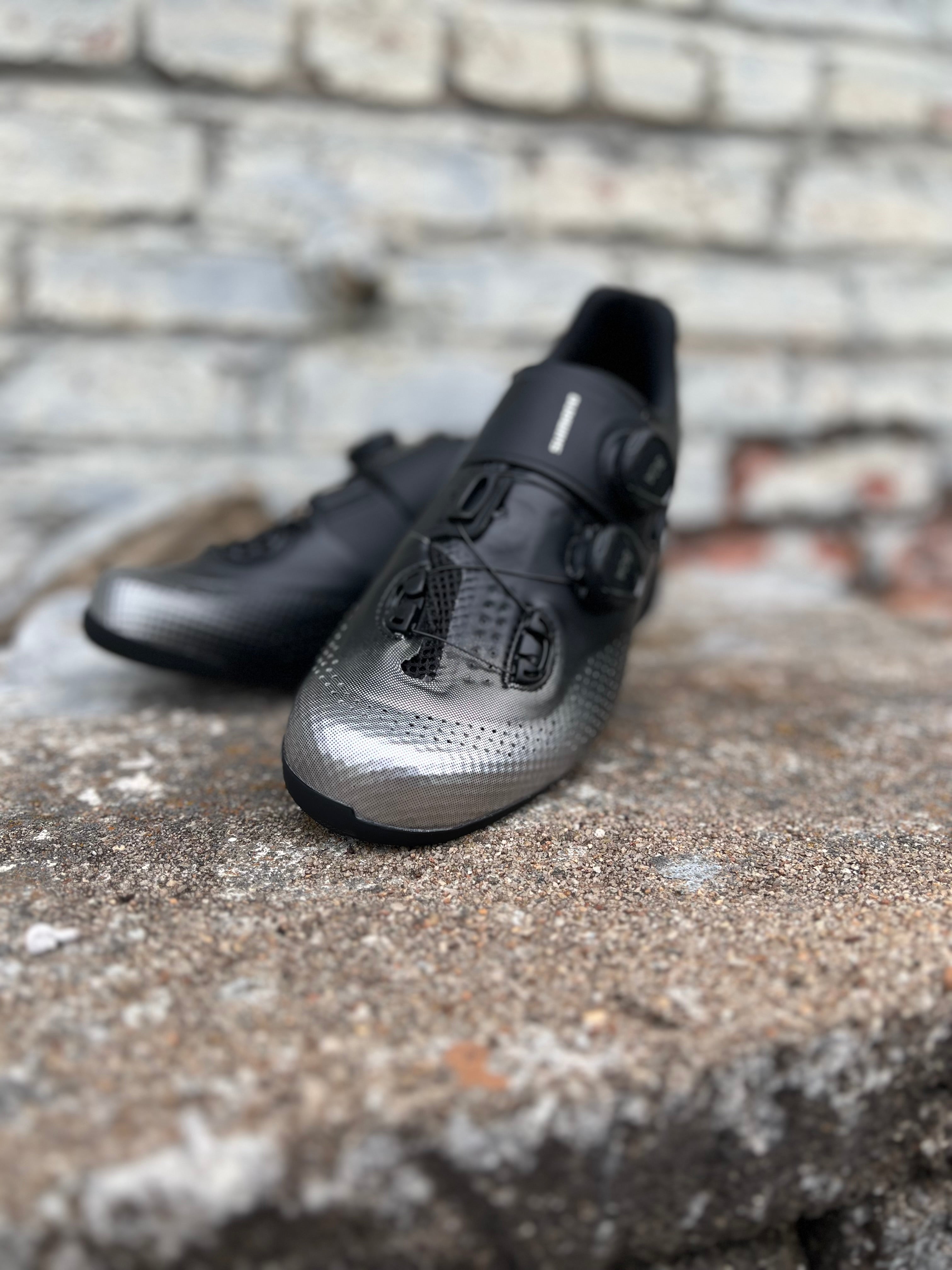 SH-RC702 Shimano Bicycle Shoes Black 42 - ESHRC702MCL01S42000