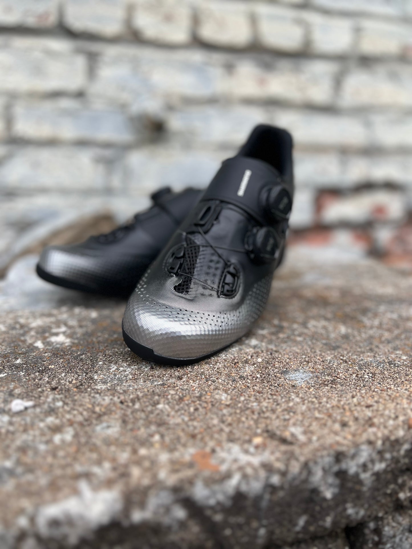 SH-RC702 Shimano Bicycle Shoes Black 43