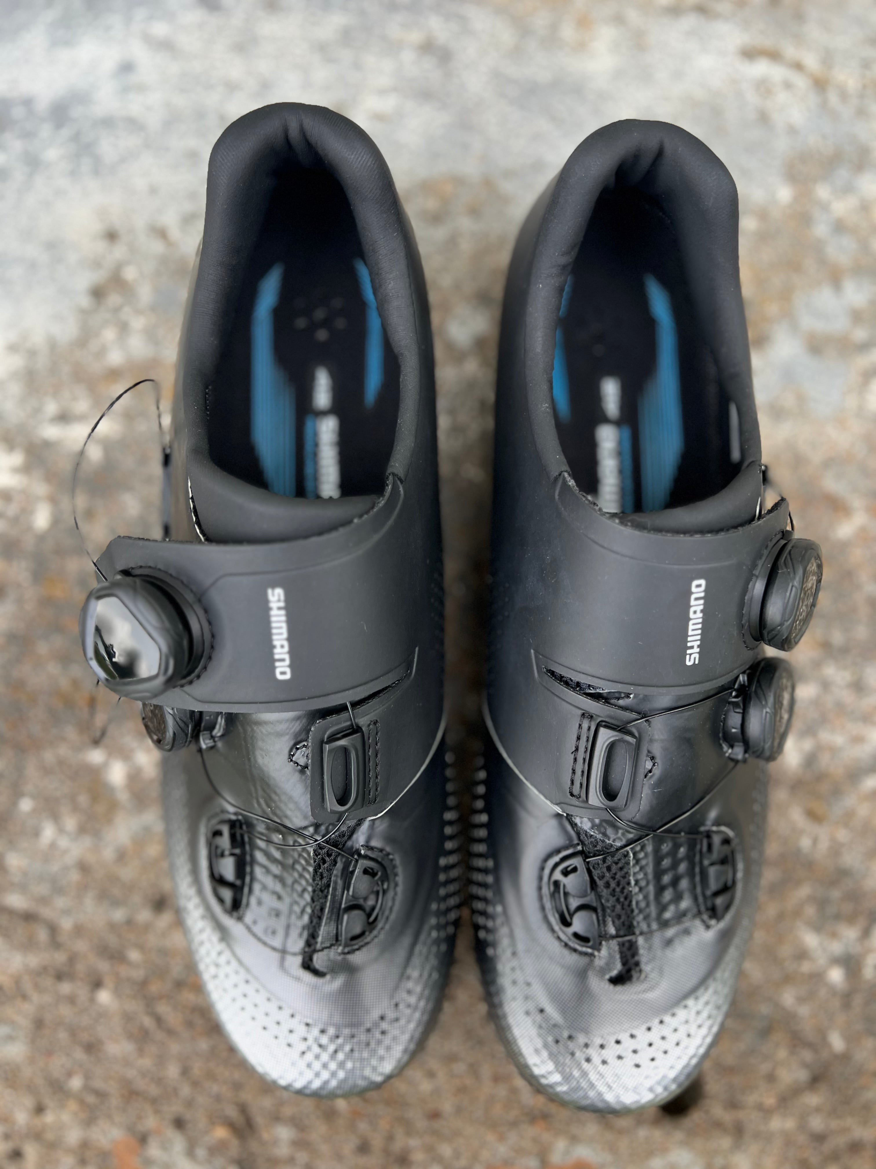 SH-RC702 Shimano Bicycle Shoes Black 42 - ESHRC702MCL01S42000