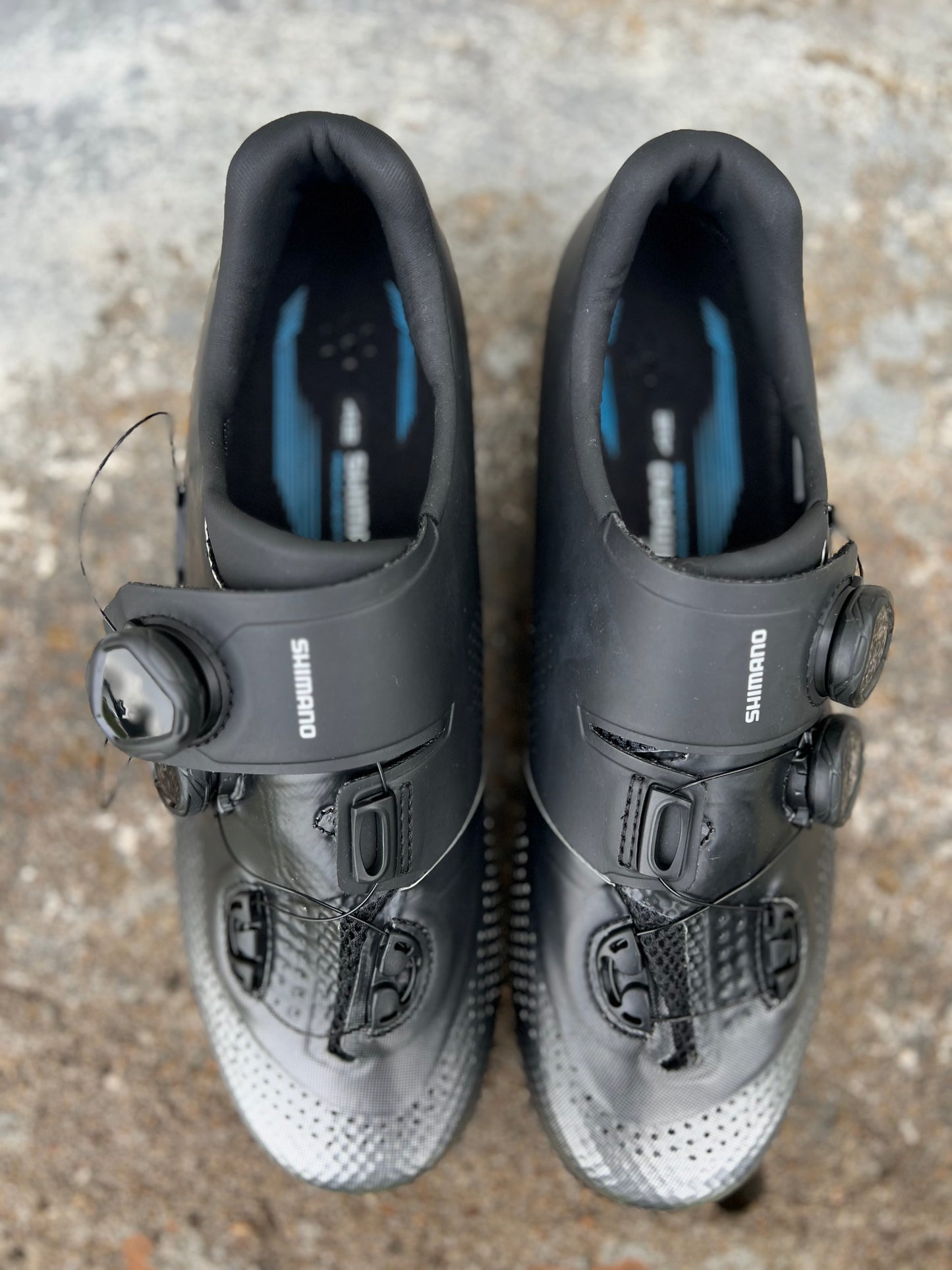 SH-RC702 Shimano Bicycle Shoes Black 43