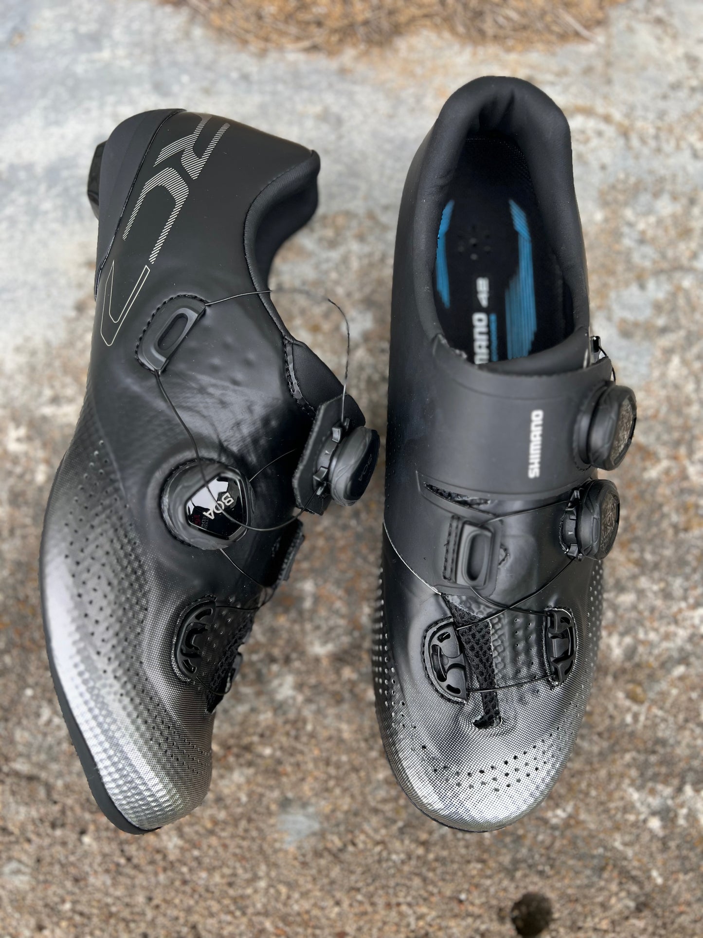 SH-RC702 Shimano Bicycle Shoes Black 43