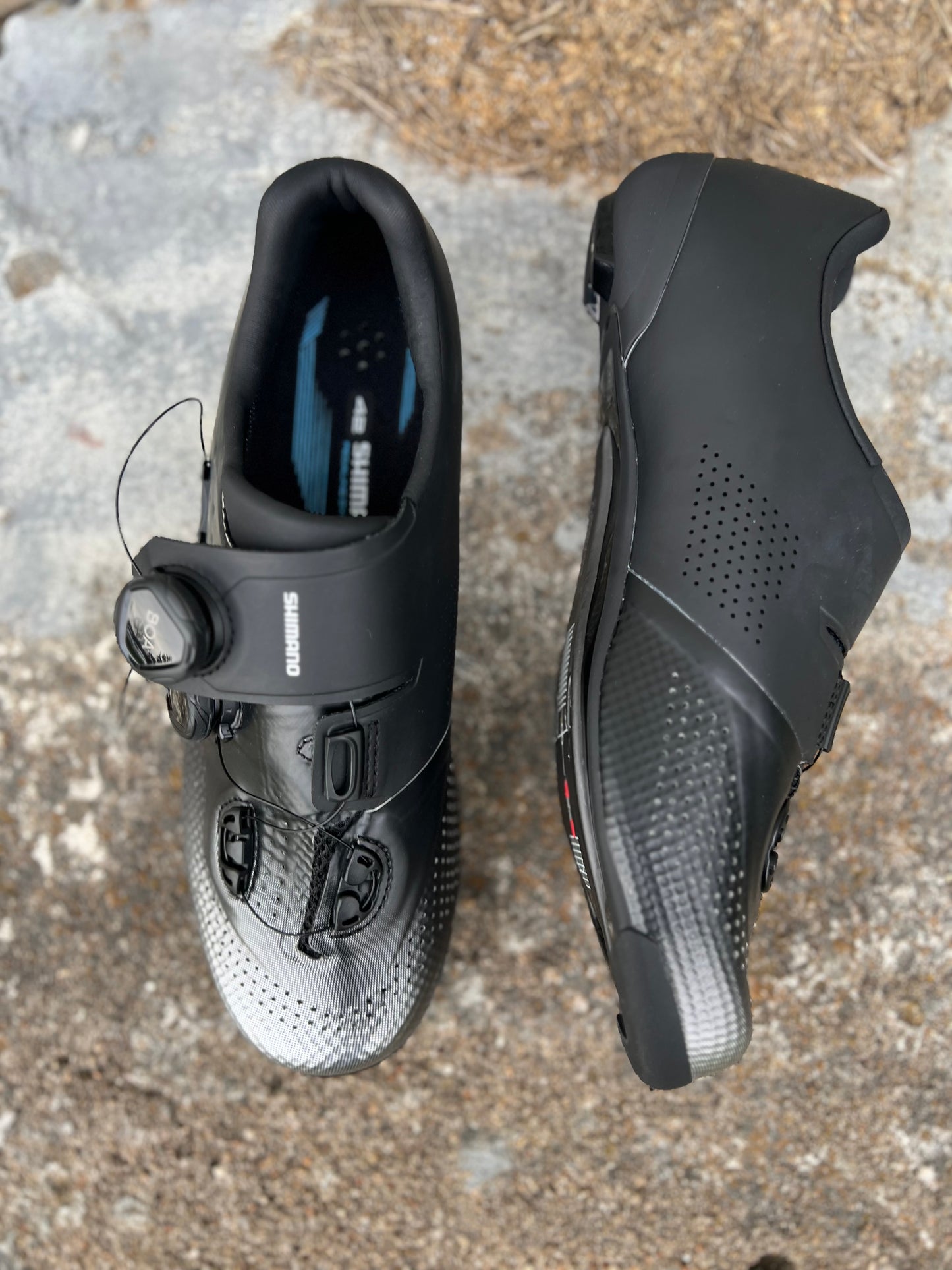 SH-RC702 Shimano Bicycle Shoes Black 43