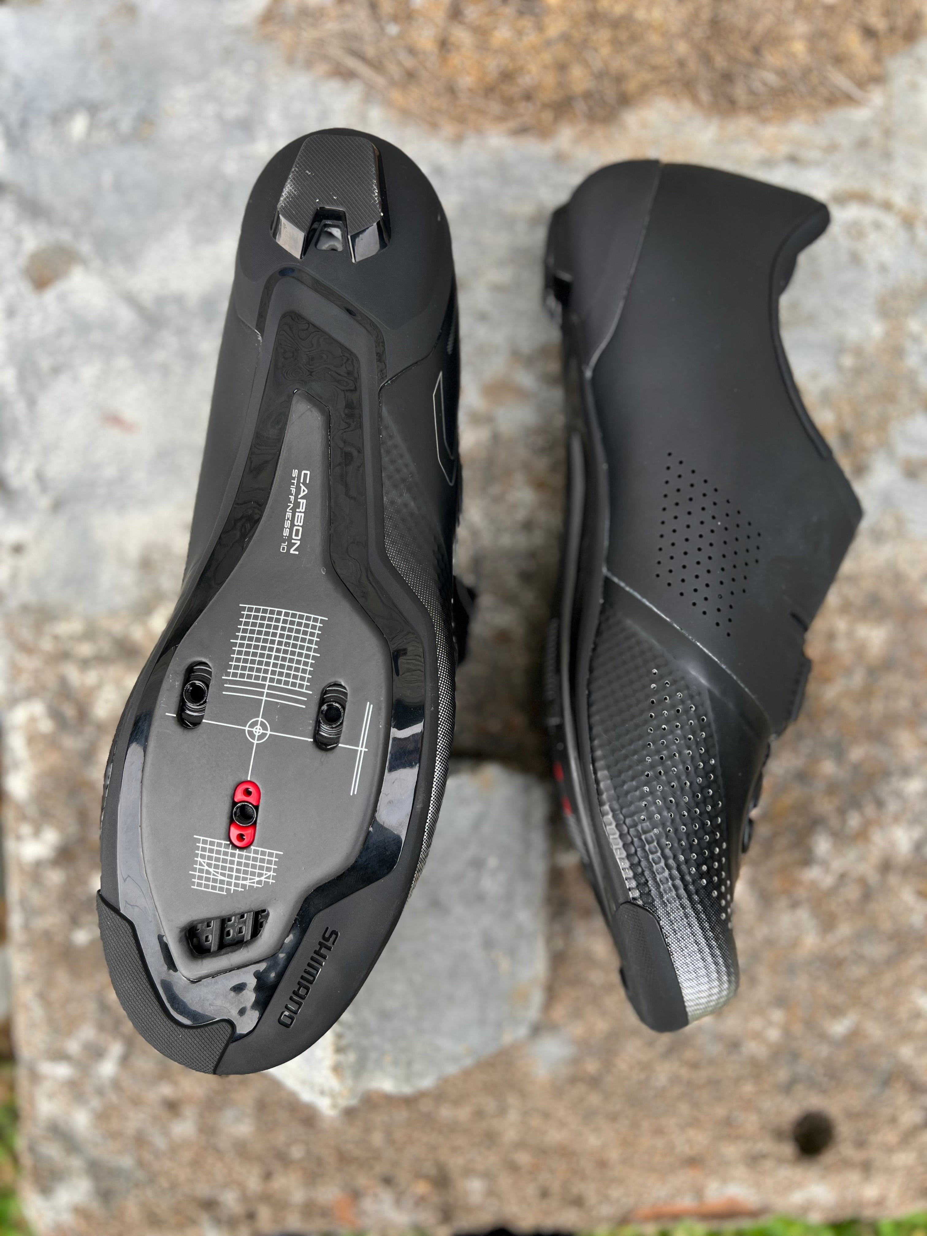 SH-RC702 Shimano Bicycle Shoes Black 42 - ESHRC702MCL01S42000