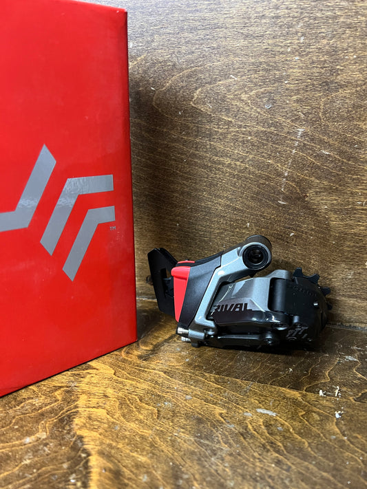 SRAM Rival eTap AXS Rear Derailleur - 12-Speed Medium Cage Battery Sold Separately BLK D1
