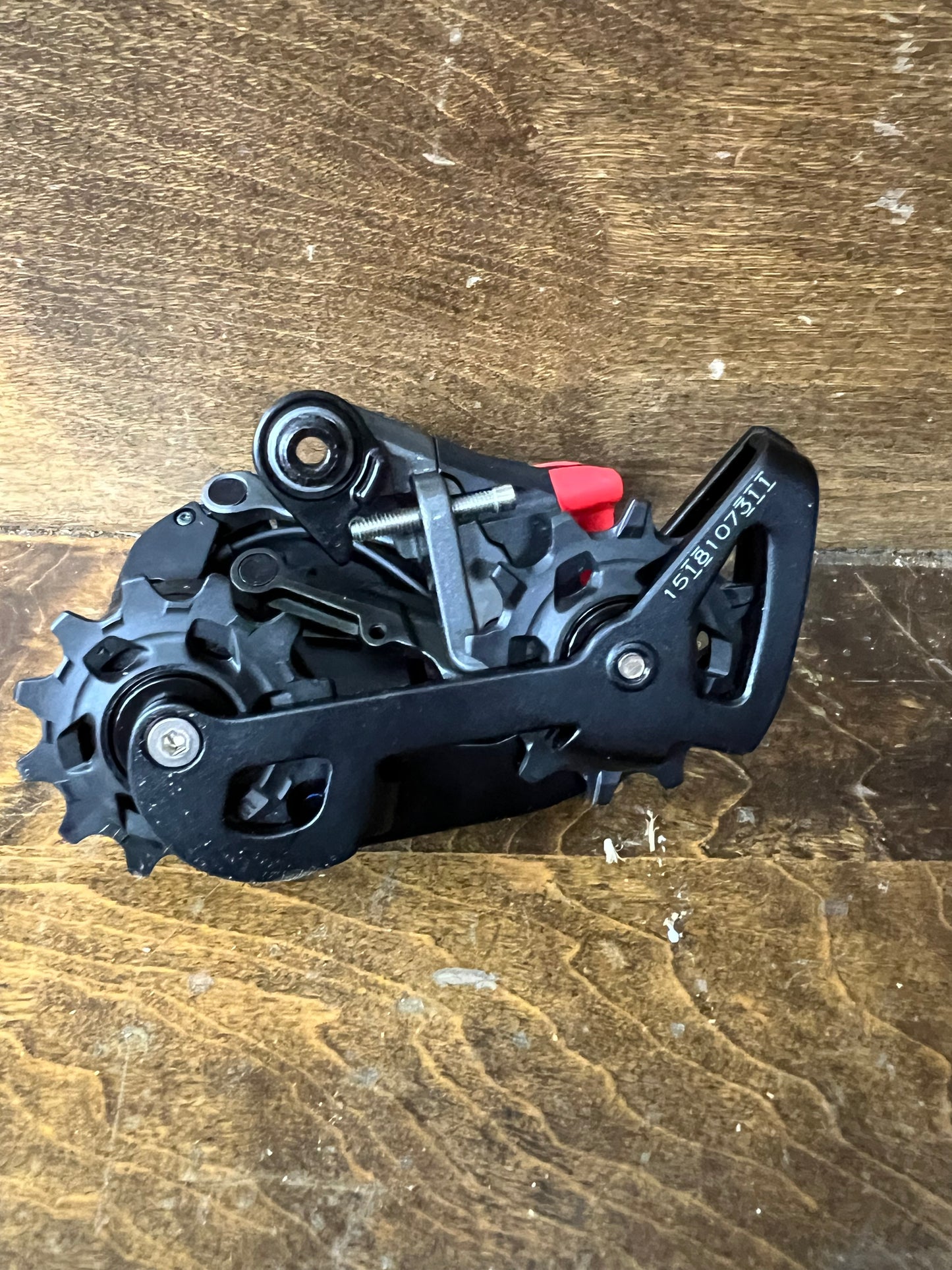 SRAM Rival eTap AXS Rear Derailleur - 12-Speed Medium Cage Battery Sold Separately BLK D1