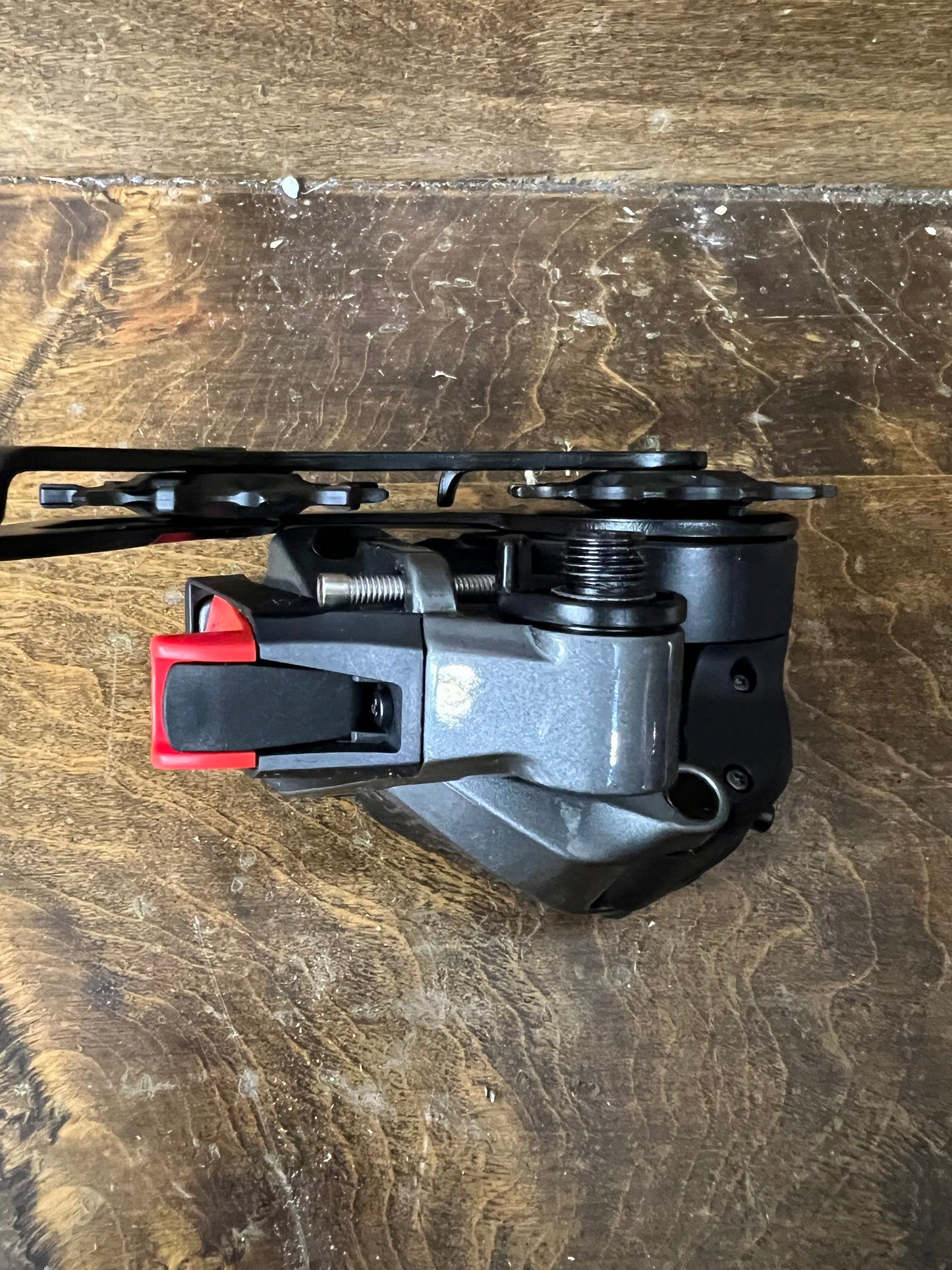 SRAM Rival eTap AXS Rear Derailleur - 12-Speed Medium Cage Battery Sold Separately BLK D1