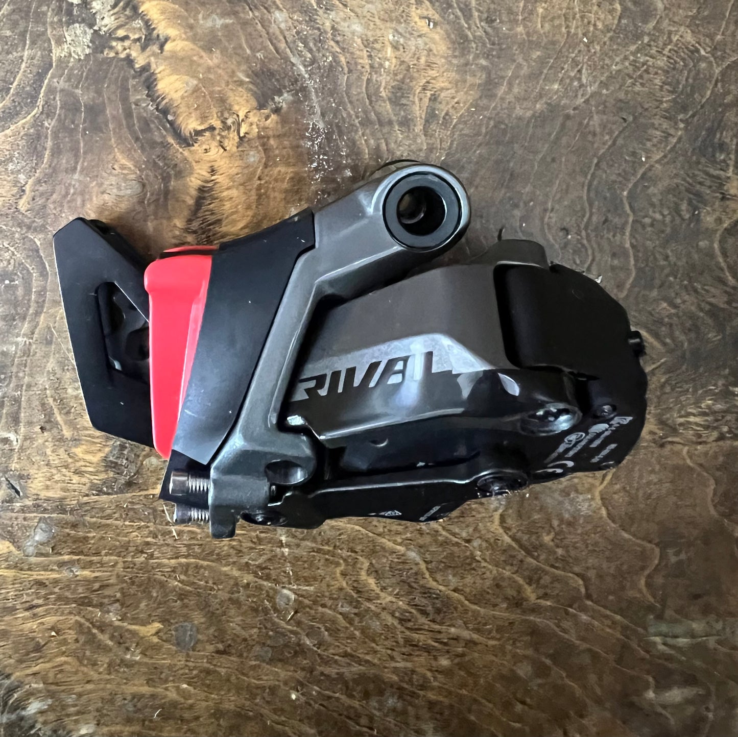 SRAM Rival eTap AXS Rear Derailleur - 12-Speed Medium Cage Battery Sold Separately BLK D1