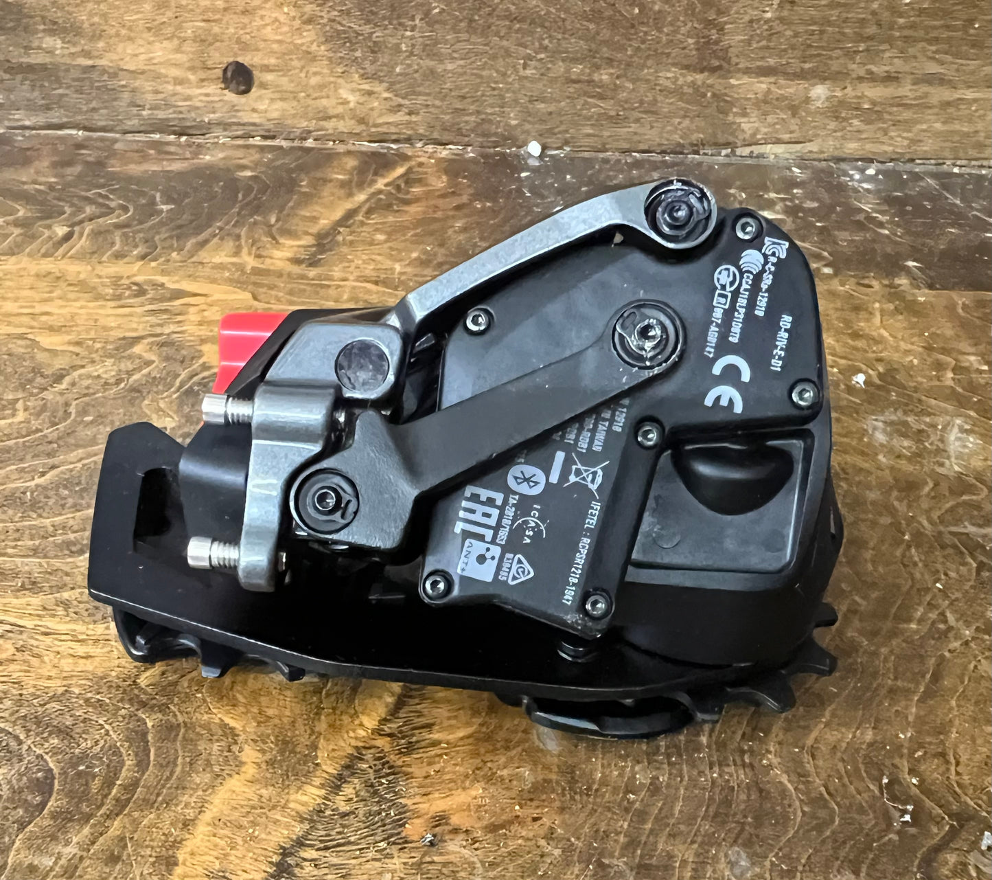 SRAM Rival eTap AXS Rear Derailleur - 12-Speed Medium Cage Battery Sold Separately BLK D1