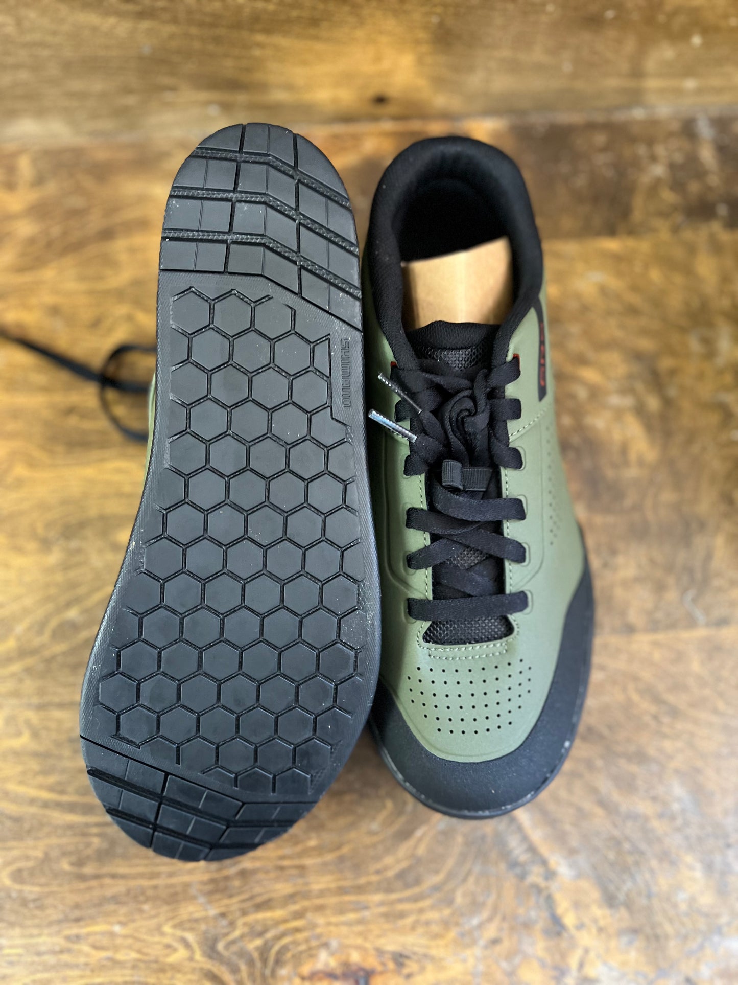 Shimano GR501 Cycling Shoe-olive size:46