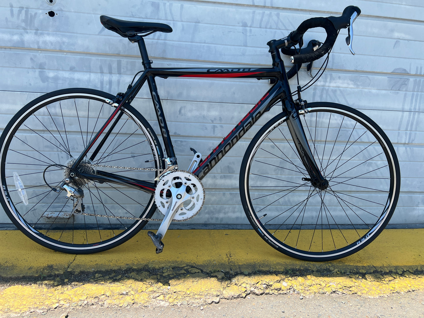 Used Cannondale CAAD8 54cm road bike