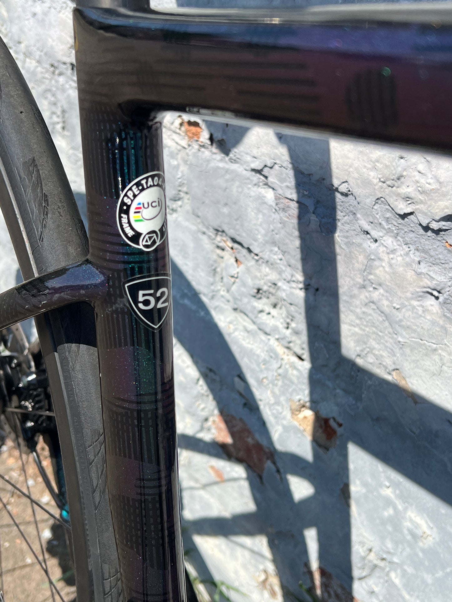 2020 S-Works Tarmac SL6 52cm -