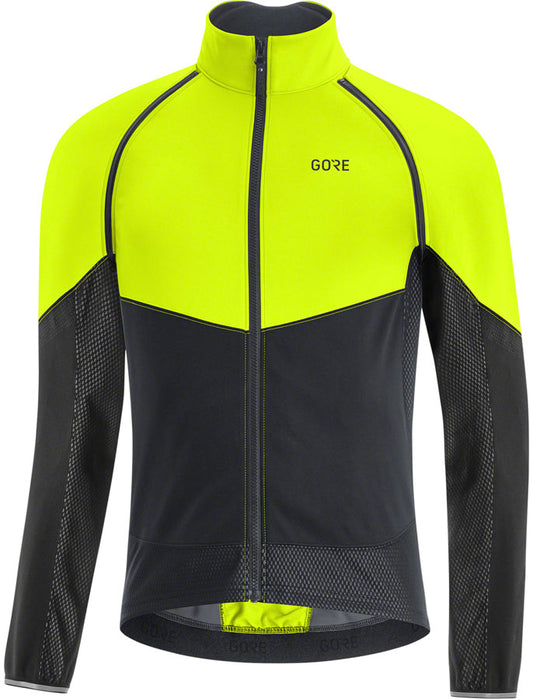 Gorewear Phantom Jacket - Neon Yellow/Black Mens Small