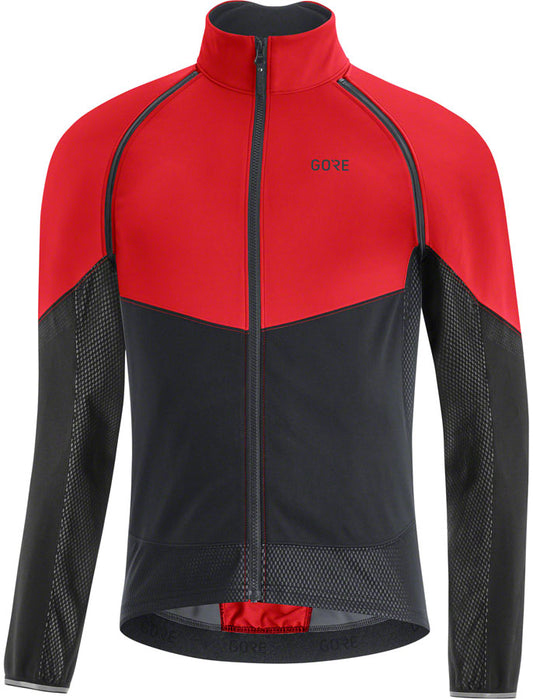 Gorewear Phantom Jacket - Red/Black Mens Small