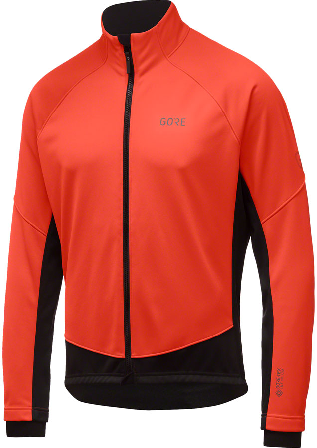 Gorewear C3 Gore Tex Infinium Thermo Jacket - Fireball/Black Mens Small
