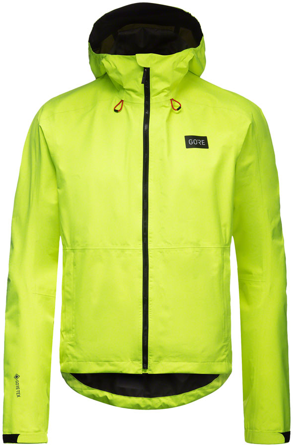 Gorewear Endure Jacket - Neon Yellow Mens Small