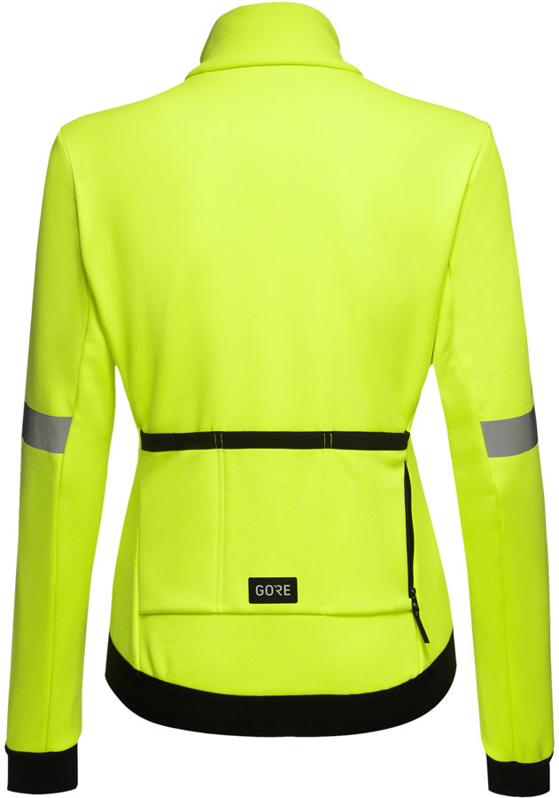 Gorewear Tempest Jacket - Neon Yellow Womens Large