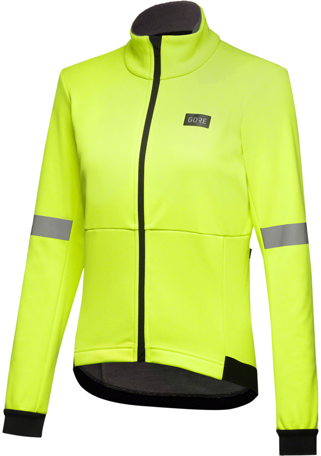 Gorewear Tempest Jacket - Neon Yellow Womens Small