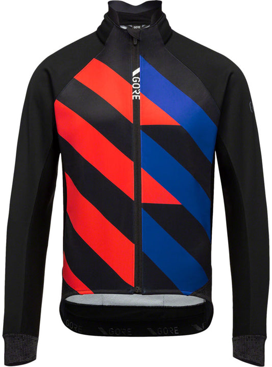 Gorewear  C5 GTX I Thermo Jacket - Black/Fireball Mens Small