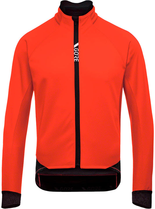 Gorewear  C5 GTX I Thermo Jacket - Black/Fireball Mens Small