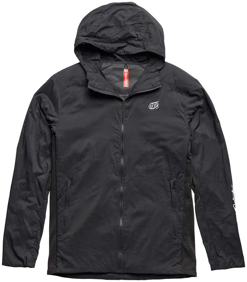 Troy Lee Designs Mathis Jacket – Mono Carbon Small