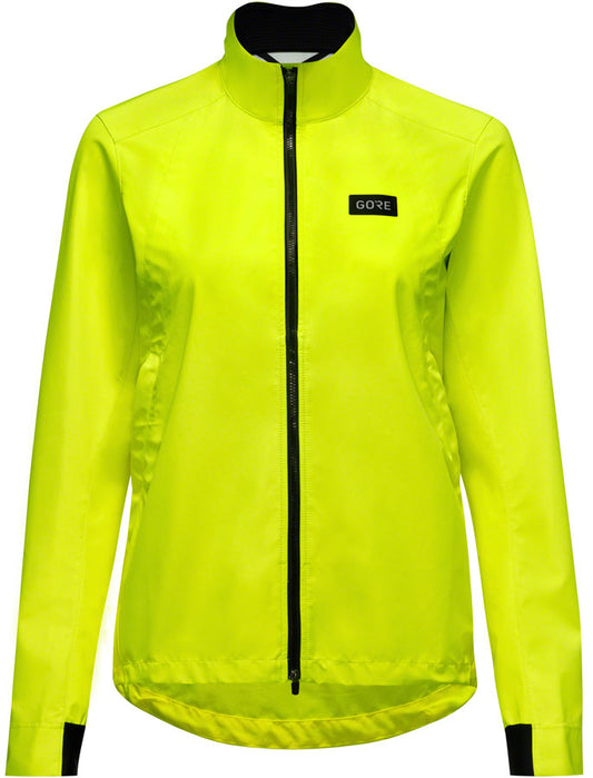 Gorewear Everyday Jacket - Yellow Womens Large/12-14