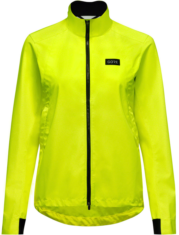 Gorewear Everyday Jacket - Yellow Womens Medium/8-10