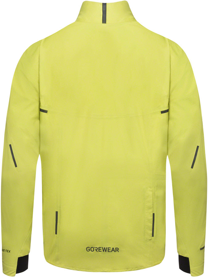 Gorewear Spinshift GTX Jacket - Lime/Yellow Mens X-Large