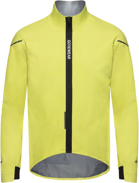 Gorewear Spinshift GTX Jacket - Lime/Yellow Mens Small