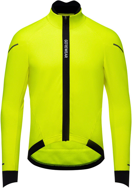 Gorewear Spinshift Thermo Jacket - Neon Yellow Mens Large