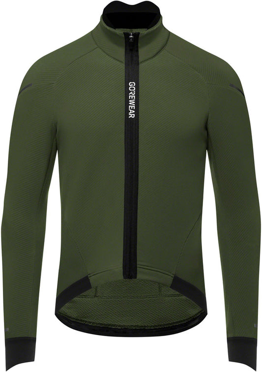Gorewear Spinshift Thermo Jacket - Green Mens Medium