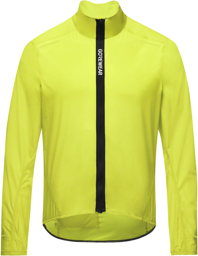 Gorewear Spinshift Windbreaker - Lime Yellow Mens X-Large