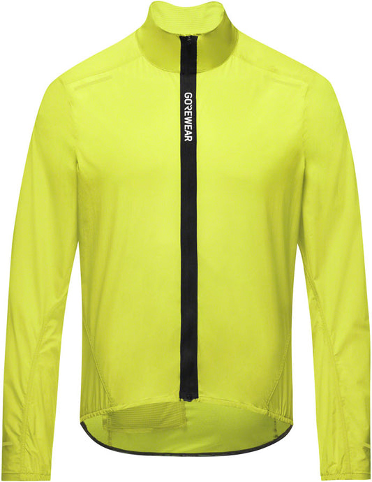 Gorewear Spinshift Windbreaker - Lime Yellow Mens X-Large