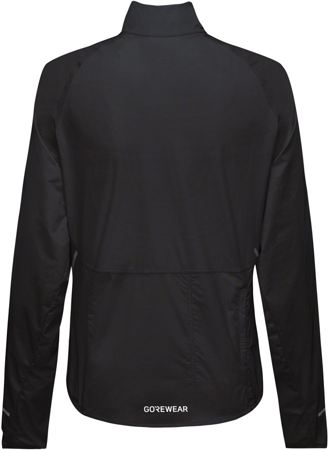 Gorewear Spinshift Windbreaker - Black Womens X-Small