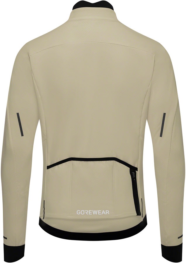 Gorewear Spinshift Thermo Jacket - Beige Mens X-Large