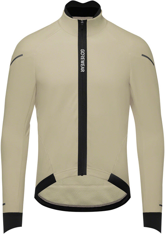 Gorewear Spinshift Thermo Jacket - Beige Mens Small