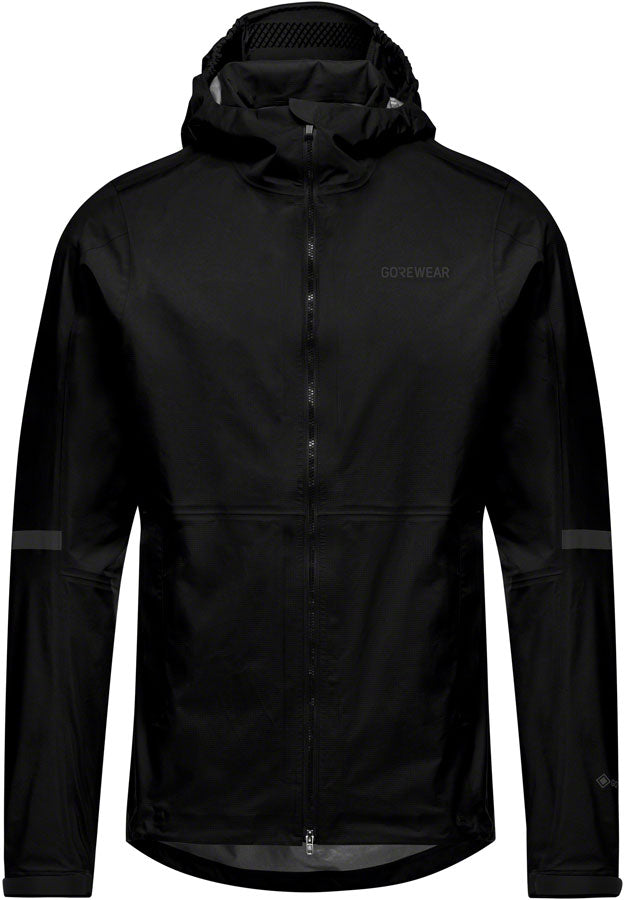 Gorewear Lupra Gore-Tex 2.0 Hooded Jacket - Black Mens Small