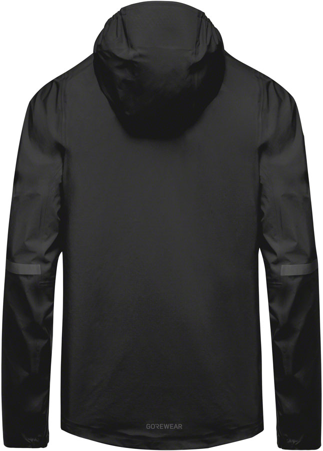 Gorewear Lupra Gore-Tex 2.0 Hooded Jacket - Black Mens Small