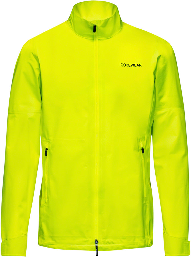 Gorewear Swiftride Gore-Tex Jacket - Yellow Mens Large