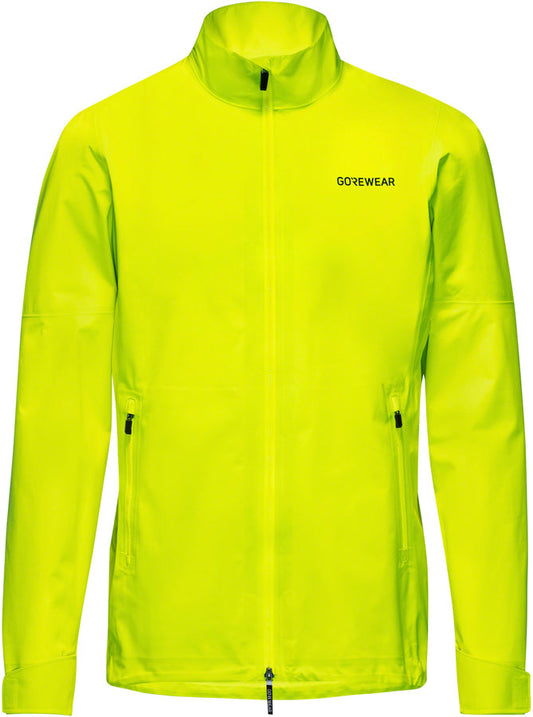 Gorewear Swiftride Gore-Tex Jacket - Yellow Mens Medium